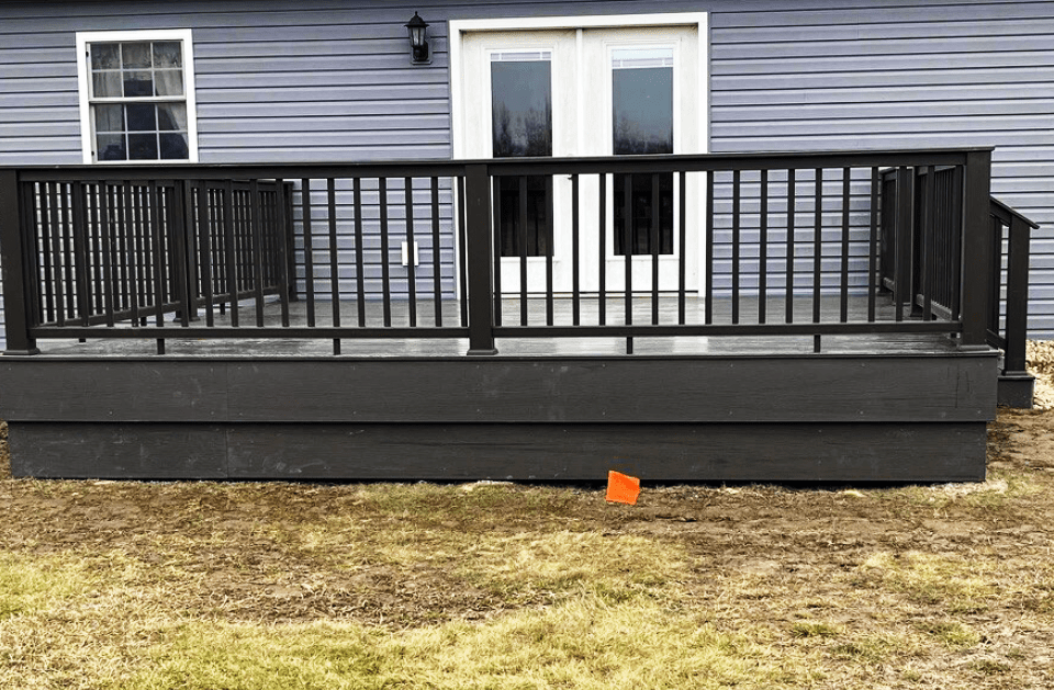 DECK REPAIRS